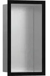 hansgrohe XtraStoris Individual Wandnische Edelstahl geb&uuml;rstet mit...