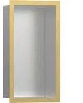 hansgrohe XtraStoris Individual Wandnische Edelstahl geb&uuml;rstet mit...