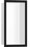 hansgrohe XtraStoris Individual Wandnische Mattwei&szlig; mit Designrahmen...