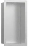 hansgrohe XtraStoris Individual Wandnische Edelstahl geb&uuml;rstet mit...