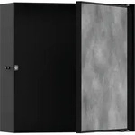 hansgrohe XtraStoris Rock Wandnische mit befliesbarer T&uuml;r 300x300x100 mm,...