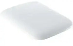 Geberit iCon Square WC-Sitz, wei&szlig;, mit Absenkautomatik, 500.837.01.1