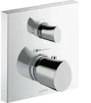 hansgrohe AXOR Starck Organic Thermostat Unterputzmodell mit Abstellventil, 1
