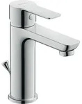 Duravit A.1 M Waschtischmischer, mit Ablaufgarnitur, Ausladung 107mm, A11020001010