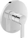 Duravit B.2 Einhebel- Brausemischer Unterputz, runde Rosette, B24210010010