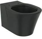 Ideal Standard Connect Air Wandtiefsp&uuml;l-WC AquaBlade, E0054V3, Farbe: Schwarz...