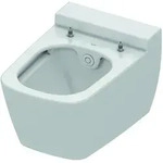 TECEone Dusch-WC, Kaltwasser, Tiefsp&uuml;ler, 358x350x540mm, sp&uuml;lrandlos, wei&szlig;,