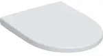 Geberit iCon WC-Sitz mit Absenkautomatik, Quick Release, wei&szlig; gl&auml;nzend,