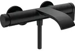 hansgrohe Vivenis Einhebel-Wannenarmatur Aufputz, 75420670, Farbe: Mattschwarz