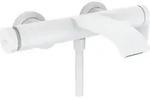 hansgrohe Vivenis Einhebel-Wannenarmatur Aufputz, 75420700, Farbe: weiss matt