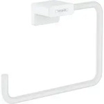 hansgrohe AddStoris Handtuchring, 41754700, Farbe: weiss matt