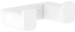 hansgrohe AddStoris Handtuchhaken doppelt, 41755700, Farbe: weiss matt