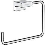 hansgrohe AddStoris Handtuchring, 41754000, Farbe: Chrom