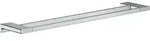 hansgrohe AddStoris Doppelbadetuchhalter, 41743000, Farbe: Chrom