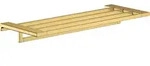 hansgrohe AddStoris Handtuchablage mit Handtuchhalter, 41751990, Farbe:...