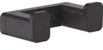 hansgrohe AddStoris Handtuchhaken doppelt, 41755670, Farbe: Mattschwarz