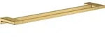 hansgrohe AddStoris Doppelbadetuchhalter, 41743990, Farbe: Polished Gold Optic