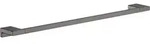 hansgrohe AddStoris Badetuchhalter, 41747340, Farbe: Brushed Black Chrome