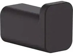 hansgrohe AddStoris Handtuchhaken, 41742670, Farbe: Mattschwarz