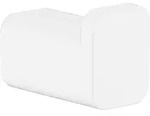 hansgrohe AddStoris Handtuchhaken, 41742700, Farbe: weiss matt