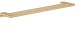 hansgrohe AddStoris Doppelbadetuchhalter, 41743140, Farbe: Brushed Bronze