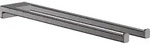 hansgrohe AddStoris Handtuchhalter, 41770340, Farbe: Brushed Black Chrome