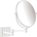 hansgrohe AddStoris Rasierspiegel, 41791700, Farbe: weiss matt