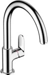 hansgrohe Vernis Blend M35 Einhebel-K&uuml;chenarmatur 210, 1 Strahlart, 71870000, Farbe: