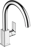 hansgrohe Vernis Shape M35 Einhebel-K&uuml;chenarmatur 260, 1 Strahlart, 71871000,...