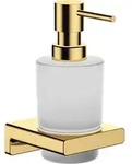hansgrohe AddStoris Lotionsspender, 41745990, Farbe: Polished Gold Optic