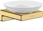 hansgrohe AddStoris Seifenschale, 41746990, Farbe: Polished Gold Optic