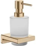 hansgrohe AddStoris Lotionsspender, 41745140, Farbe: Brushed Bronze