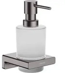 hansgrohe AddStoris Lotionsspender, 41745340, Farbe: Brushed Black Chrome