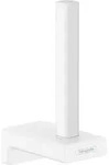 hansgrohe AddStoris Ersatzpapierrollenhalter, 41756700, Farbe: weiss matt