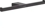 hansgrohe AddStoris Doppelpapierrollenhalter, 41748670, Farbe: Mattschwarz