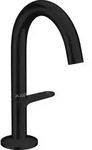 hansgrohe AXOR One Waschtischarmatur Select 140 mit Push-Open Ablaufgarnitur,