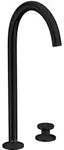 hansgrohe AXOR One 2-Loch Waschtischarmatur Select 260 mit Push-Open Ablaufgarnitur,