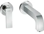 hansgrohe AXOR Citterio Waschtischmischer, Unterputz, Ausladung 220mm,