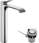 hansgrohe Vivenis Einhebel-Waschtischarmatur 250 f&uuml;r Waschsch&uuml;sseln, mit