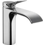 hansgrohe Vivenis Einhebel-Waschtischarmatur 110 ohne Ablaufgarnitur, Ausladung