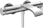 hansgrohe Vivenis Einhebel-Wannenarmatur Aufputz, 75420000, Farbe: Chrom