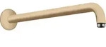 hansgrohe Brausearm 389 mm, 27413140, Farbe: Bronze geb&uuml;rstet