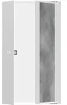 hansgrohe XtraStoris Rock Wandnische mit befliesbarer T&uuml;r 300x150x100 mm,...