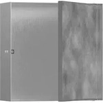 hansgrohe XtraStoris Rock Wandnische mit befliesbarer T&uuml;r 300x300x100 mm,...