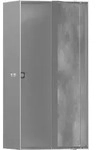 hansgrohe XtraStoris Rock Wandnische mit befliesbarer T&uuml;r 300x150x100 mm,...