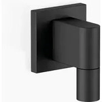 Dornbracht Wandanschlussbogen, 28450980-33, Farbe: Schwarz Matt