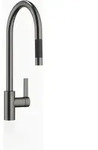 Dornbracht TARA ULTRA Einhebelmischer mit Pull-down-Brause, Ausladung 240 mm,