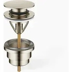Dornbracht Ablaufgarnitur mit Druckverschluss 1 1/4, 10125970-06, Farbe: Platin...
