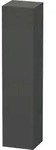 Duravit L-Cube Hochschrank, eine T&uuml;r Anschlag rechts, 400x363x1760mm,...