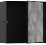 hansgrohe XtraStoris Rock Wandnische mit befliesbarer T&uuml;r 300x300x140 mm,...